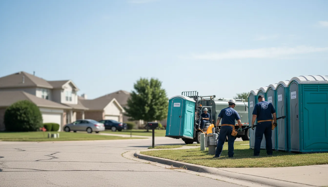 Porta Potty Rental in Early, TX near me